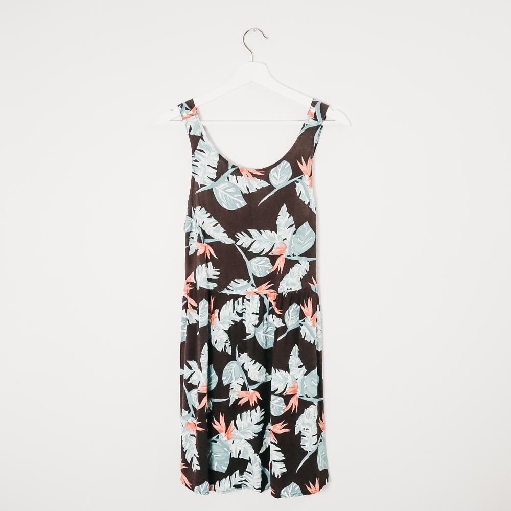 NWOT Roxy Floral Skater Dress Size S